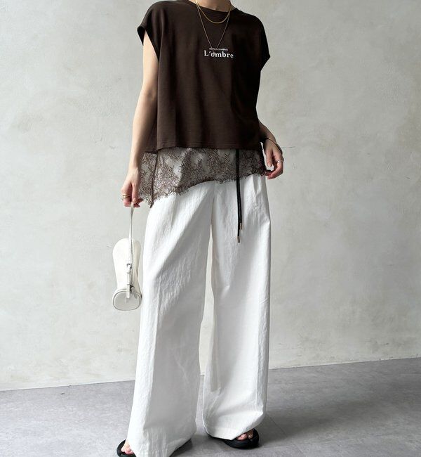  「【WEB限定】レムレースロゴTEE」|Tシャツ・カットソー|