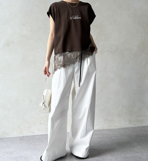  「【WEB限定】レムレースロゴTEE」|Tシャツ・カットソー|