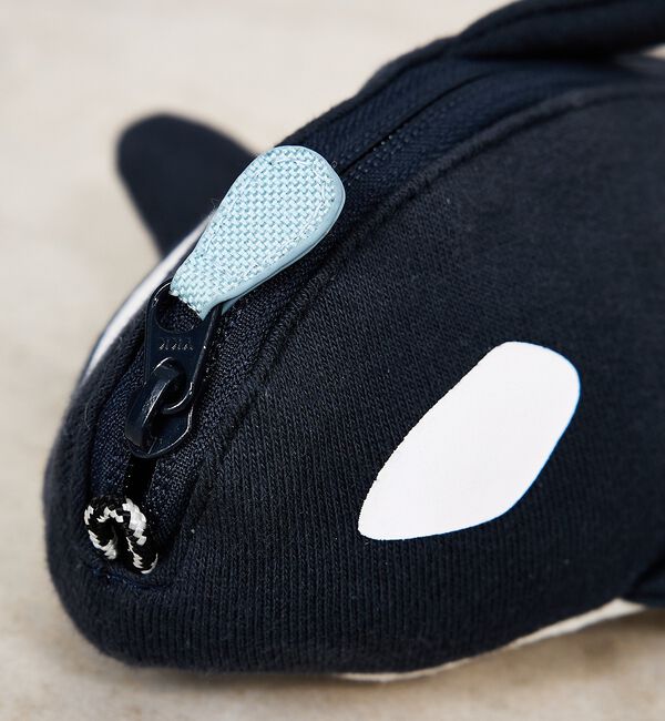 ABAHOUSE「【CHUMS / チャムス】Cetacea Zipper Pouch / シャチ」|ポーチ|