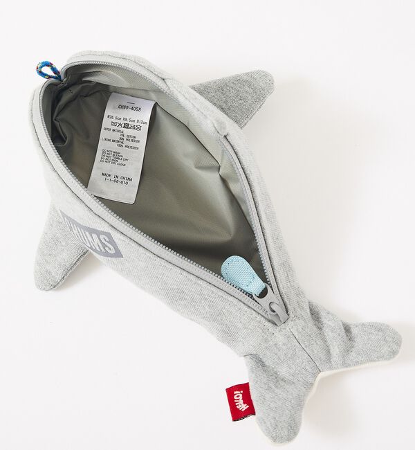 ABAHOUSE「【CHUMS / チャムス】Cetacea Zipper Pouch / シャチ」|ポーチ|
