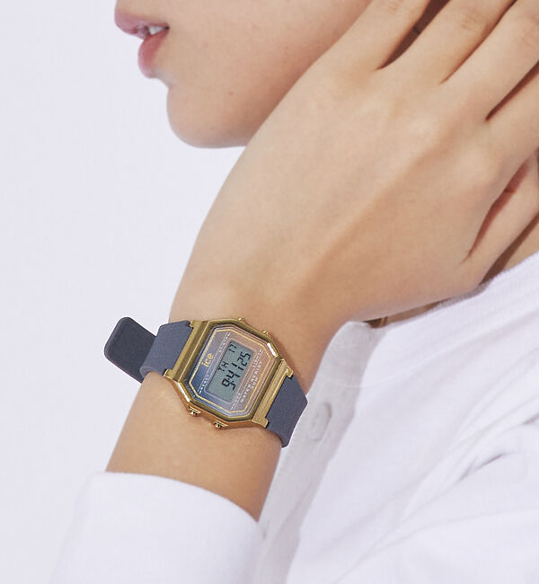Rouge vif「≪最速先行販売≫【ICE-WATCH / アイスウォッチ】RETRO SUNSE」|腕時計|グレー