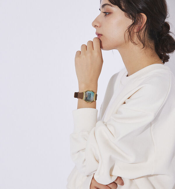 Rouge vif「≪最速先行販売≫【ICE-WATCH / アイスウォッチ】RETRO SUNSE」|腕時計|