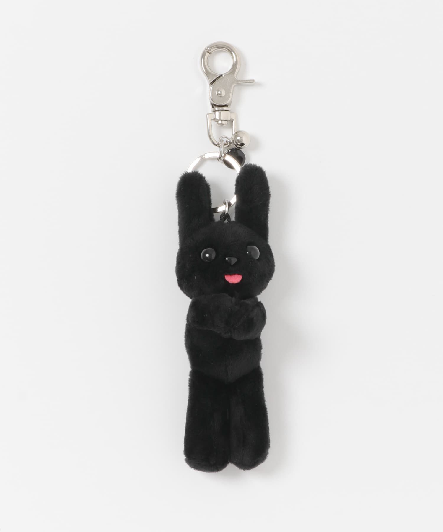SMELLY「『WEB/一部店舗限定』COMFORT　KIYONG Key Ring」|チャーム・キーホルダー|ブラック