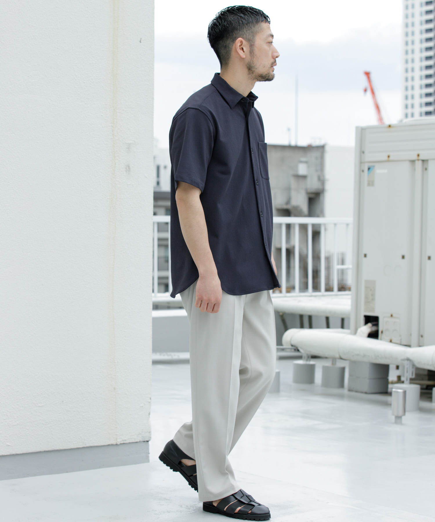 URBAN RESEARCH ROSSO「『ｾｯﾄｱｯﾌﾟ対応/XLｻｲｽﾞあり』ｺﾝﾌｫｰﾀﾌﾞﾙﾄﾞﾗｲｼｮ 」|シャツ・ブラウス|