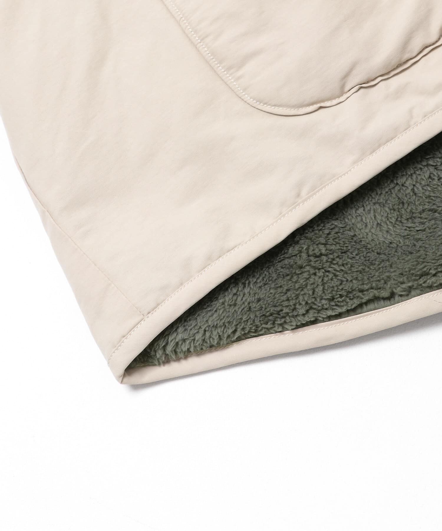 Sonny Label 「『別注』ARMY TWILL&times;Sonny Label　Reversible Jacket」|ノーカラーコート|