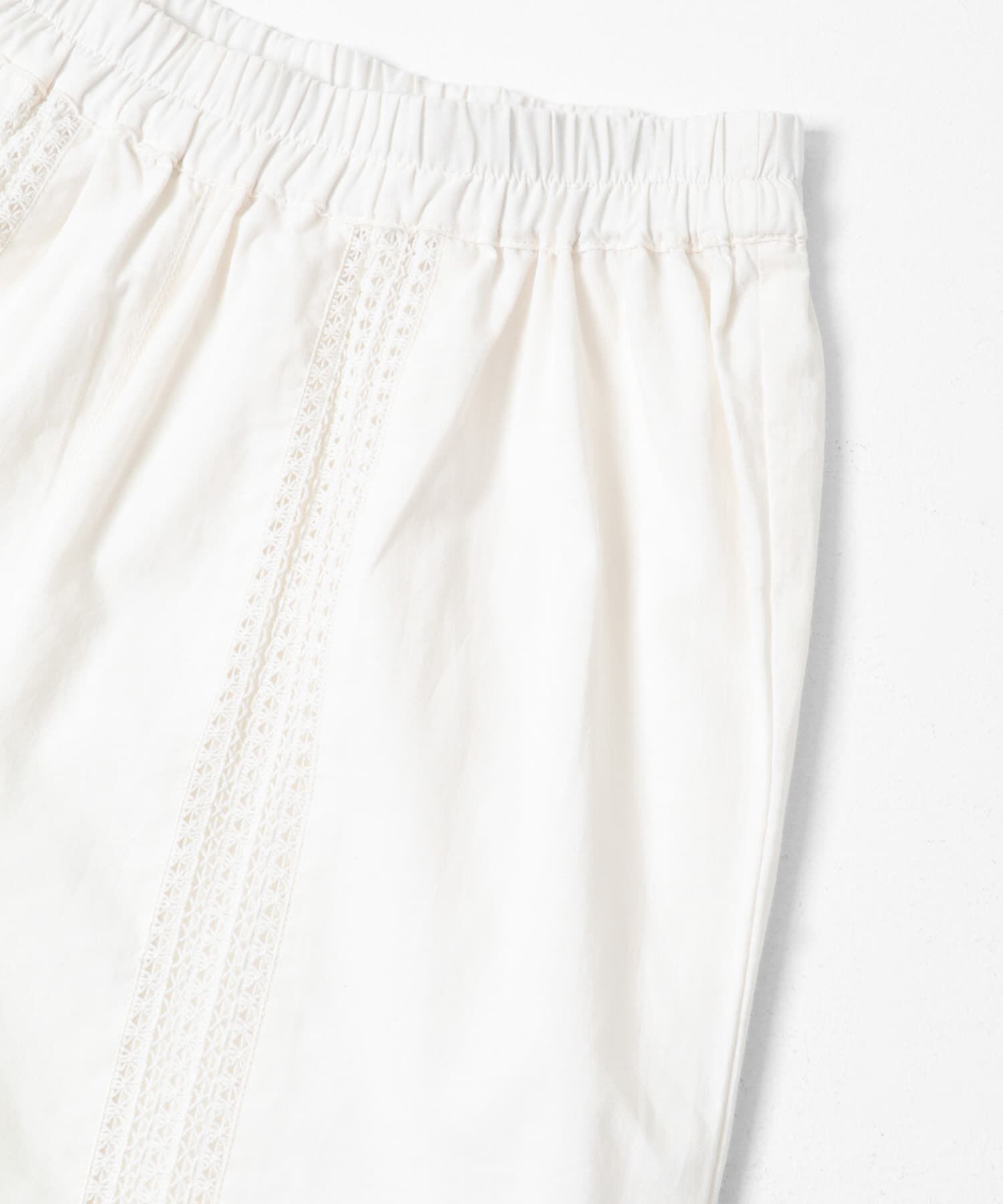 Sonny Label 「ブロッキングレースコットンイージーパンツ」|その他|