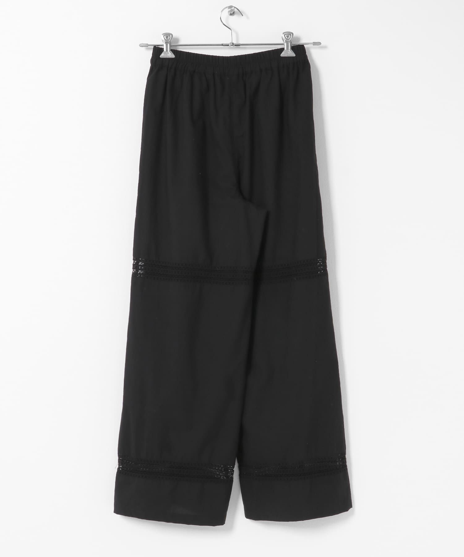 Sonny Label 「ブロッキングレースコットンイージーパンツ」|その他|