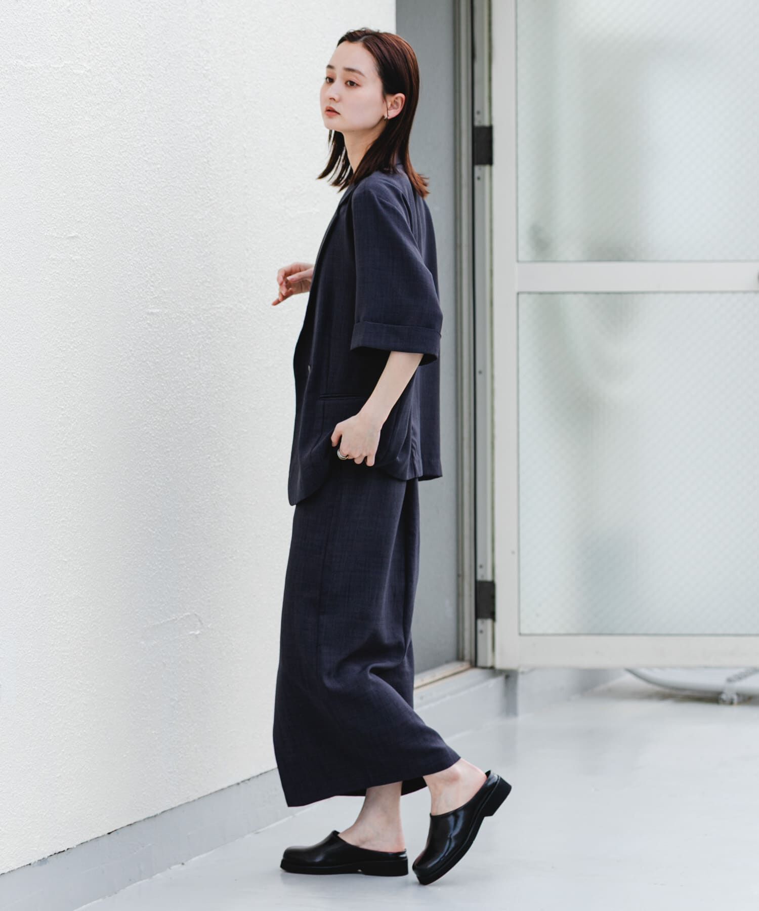 SENSE OF PLACE by URBAN RESEARCH「『一部WEB限定カラー』『UR TECH DRYLUXE』リネンライクジャケット」|その他|