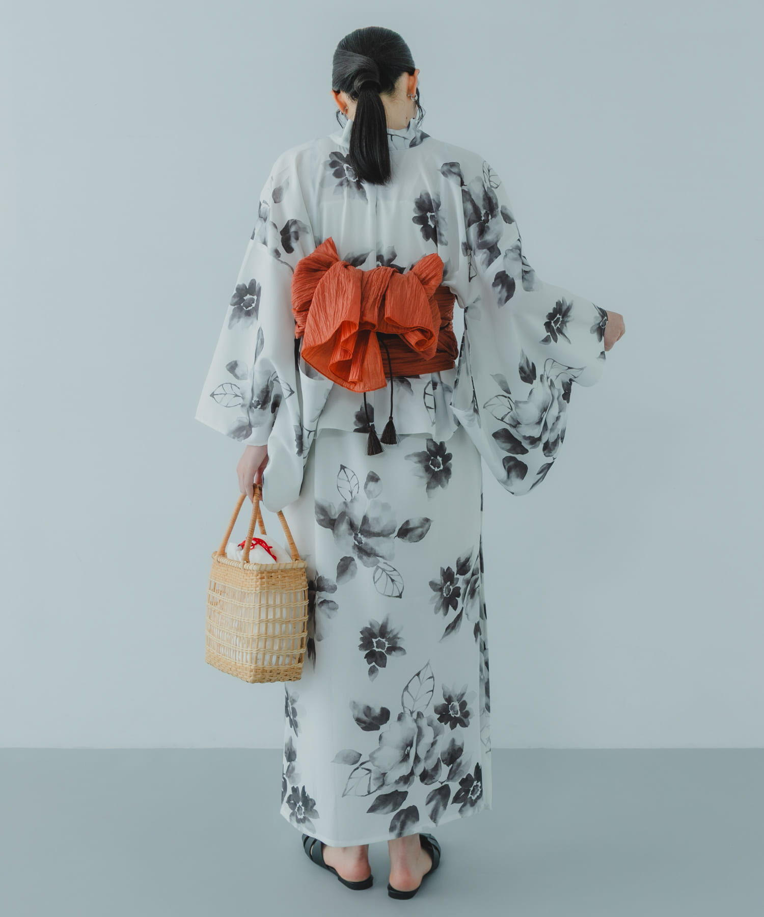 SENSE OF PLACE by URBAN RESEARCH「『WEB/一部店舗限定』ストローカゴバッグ」|かごバッグ|