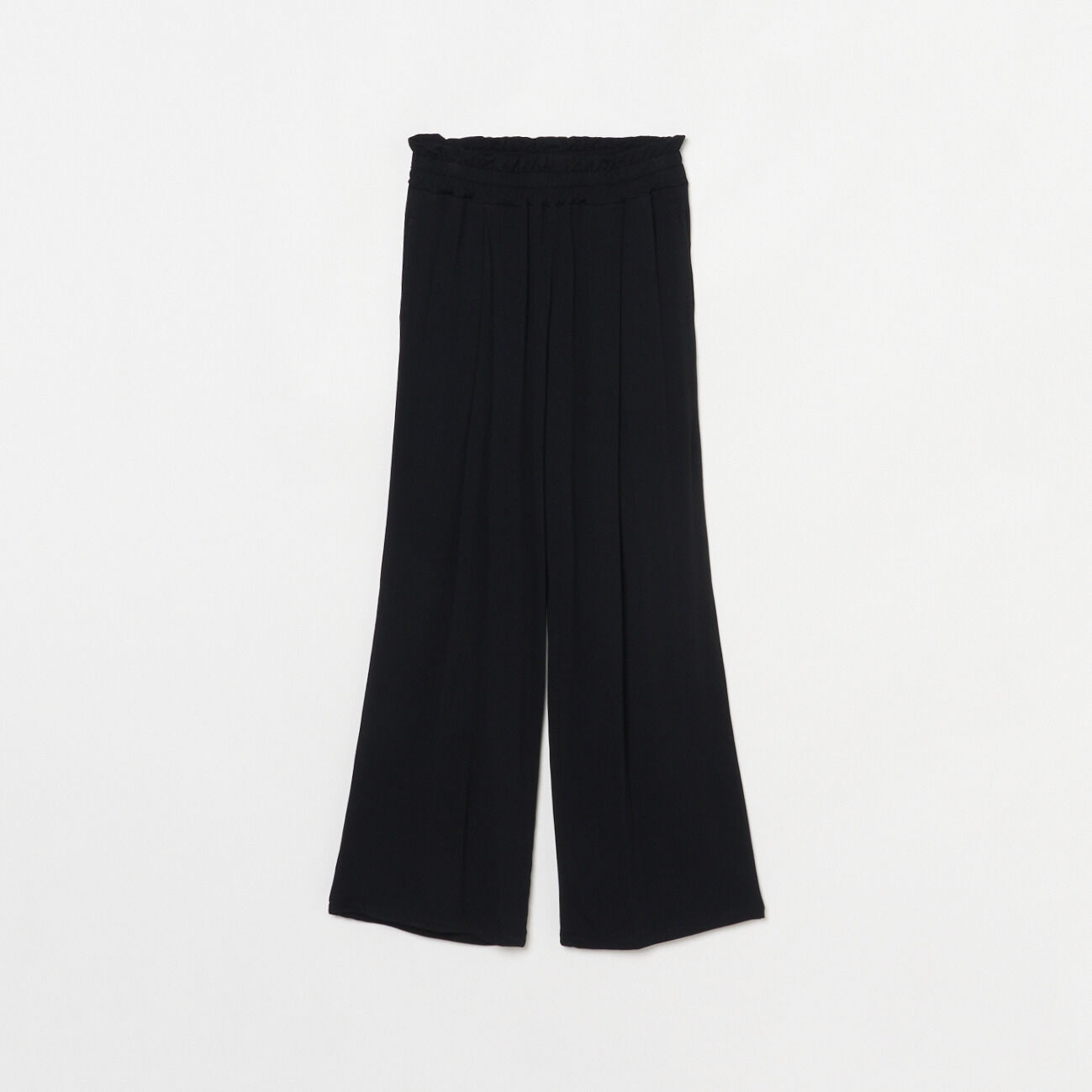  「three dots TRAVEL LINE EASY PANTS」|チノ|ブラック