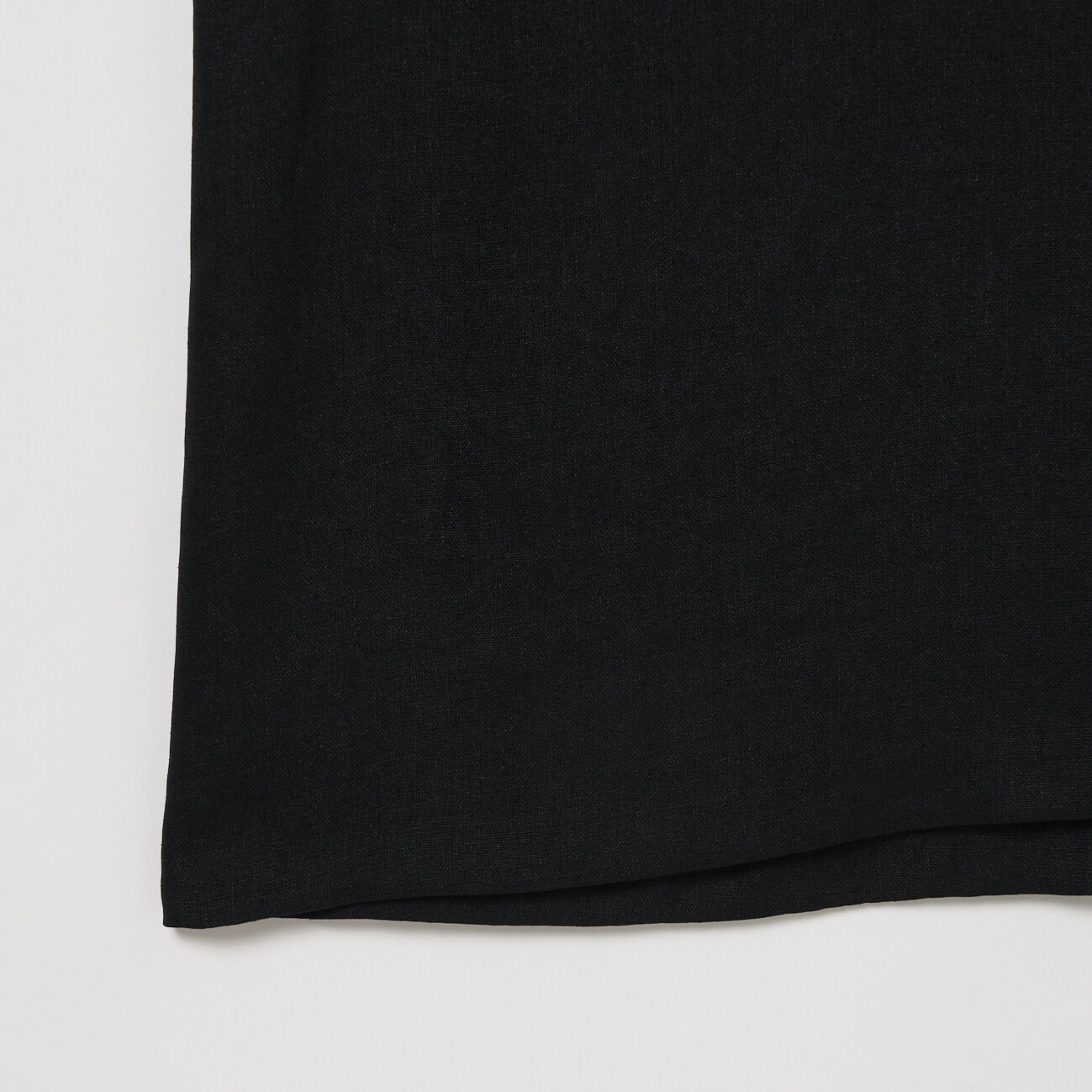 HELIOPOLE「HELIOPOLE FAUX LINEN V NECK DRESS」|ワンピース|