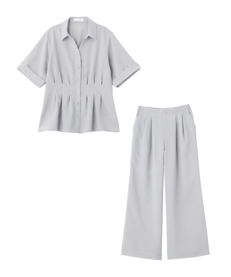 Green Parks「SET2点 シャツパンツセットアップ」|スーツ|