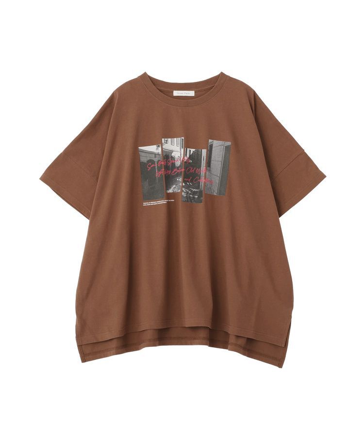 Green Parks「アソート柄BigサイズTシャツ」|Tシャツ・カットソー|