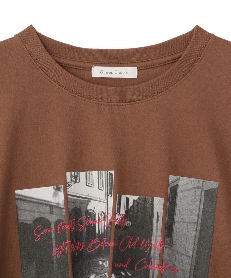 Green Parks「アソート柄BigサイズTシャツ」|Tシャツ・カットソー|
