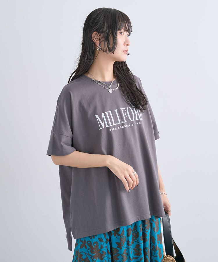Green Parks「アソート柄BigサイズTシャツ」|Tシャツ・カットソー|B