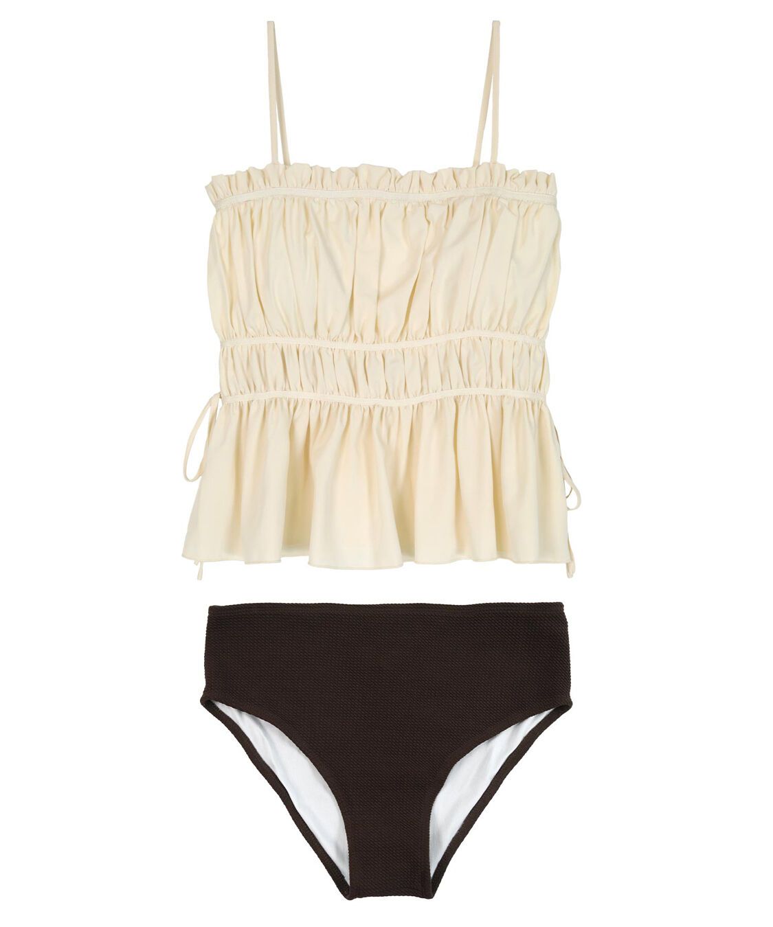 SEA DRESS「ティアードラインペプラムビキニ/水着」|ビキニ|