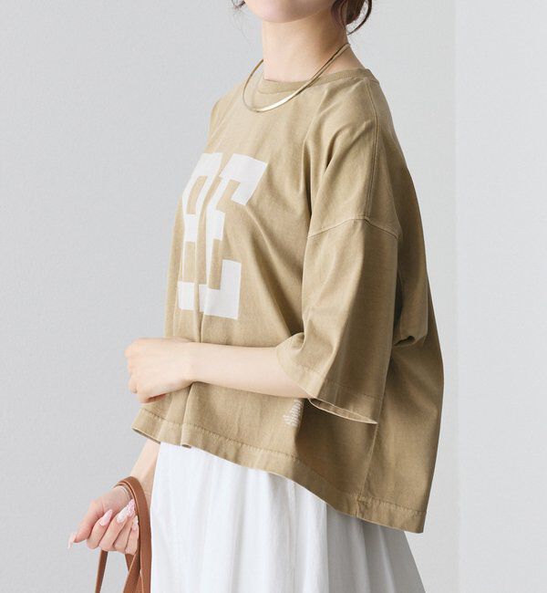  「【リバイバル/新色追加】スーピマコットンBIGロゴショートTシャツ」|Tシャツ・カットソー|