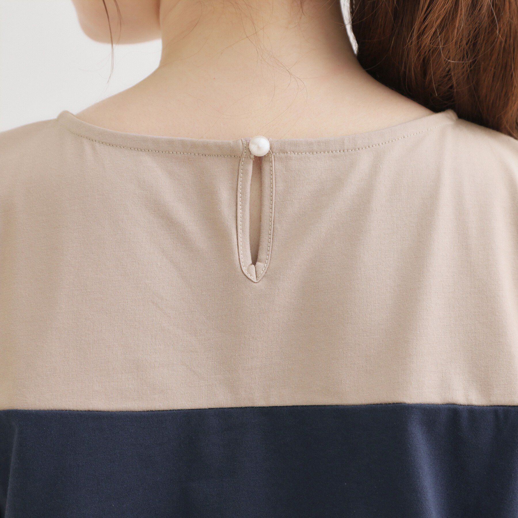 Couture broach「【UVカット・接触冷感・洗える】レース バルーントップス」|Tシャツ・カットソー|