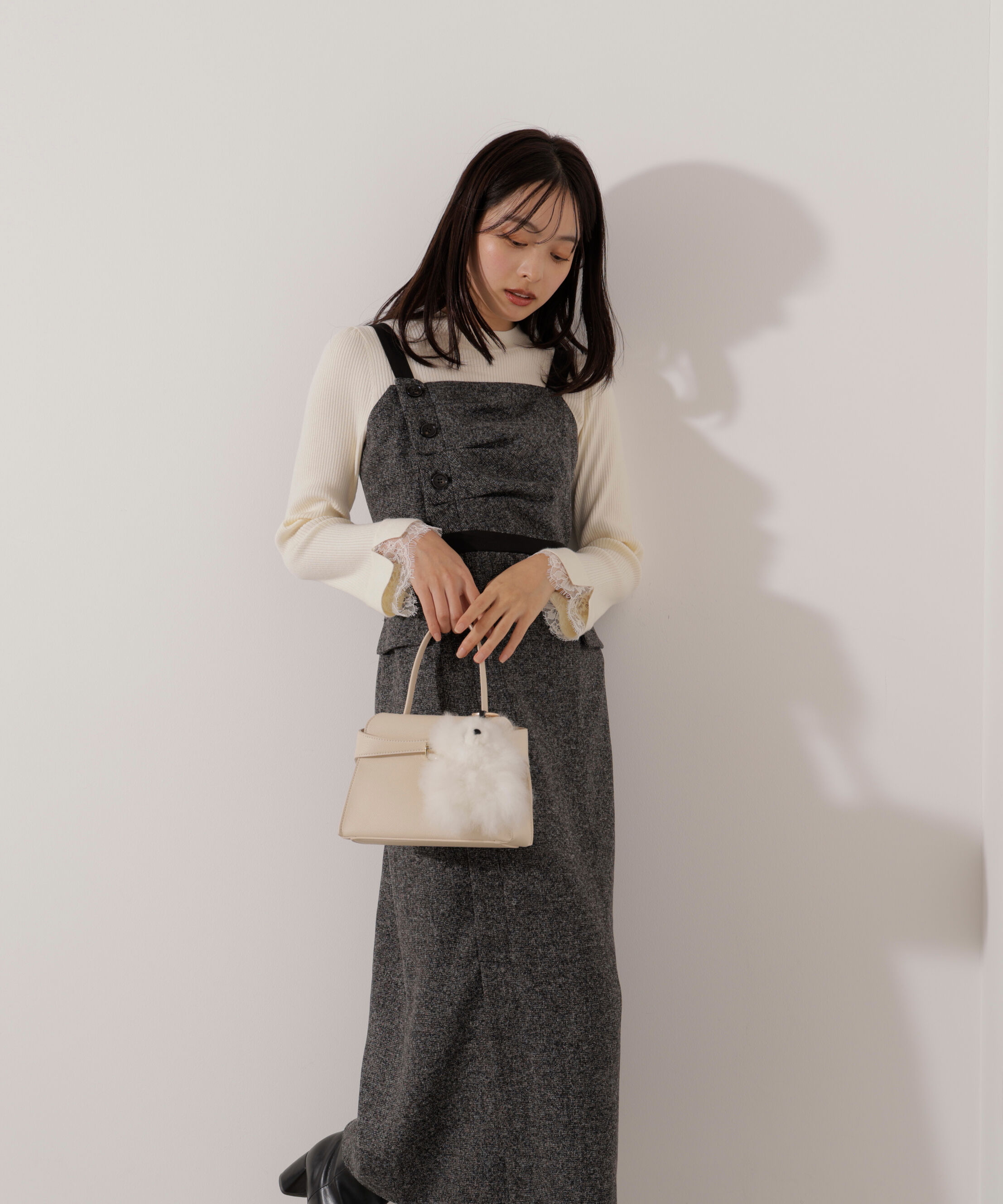 PROPORTION BODY DRESSING「アシメタックジャンスカ」|ワンピース|
