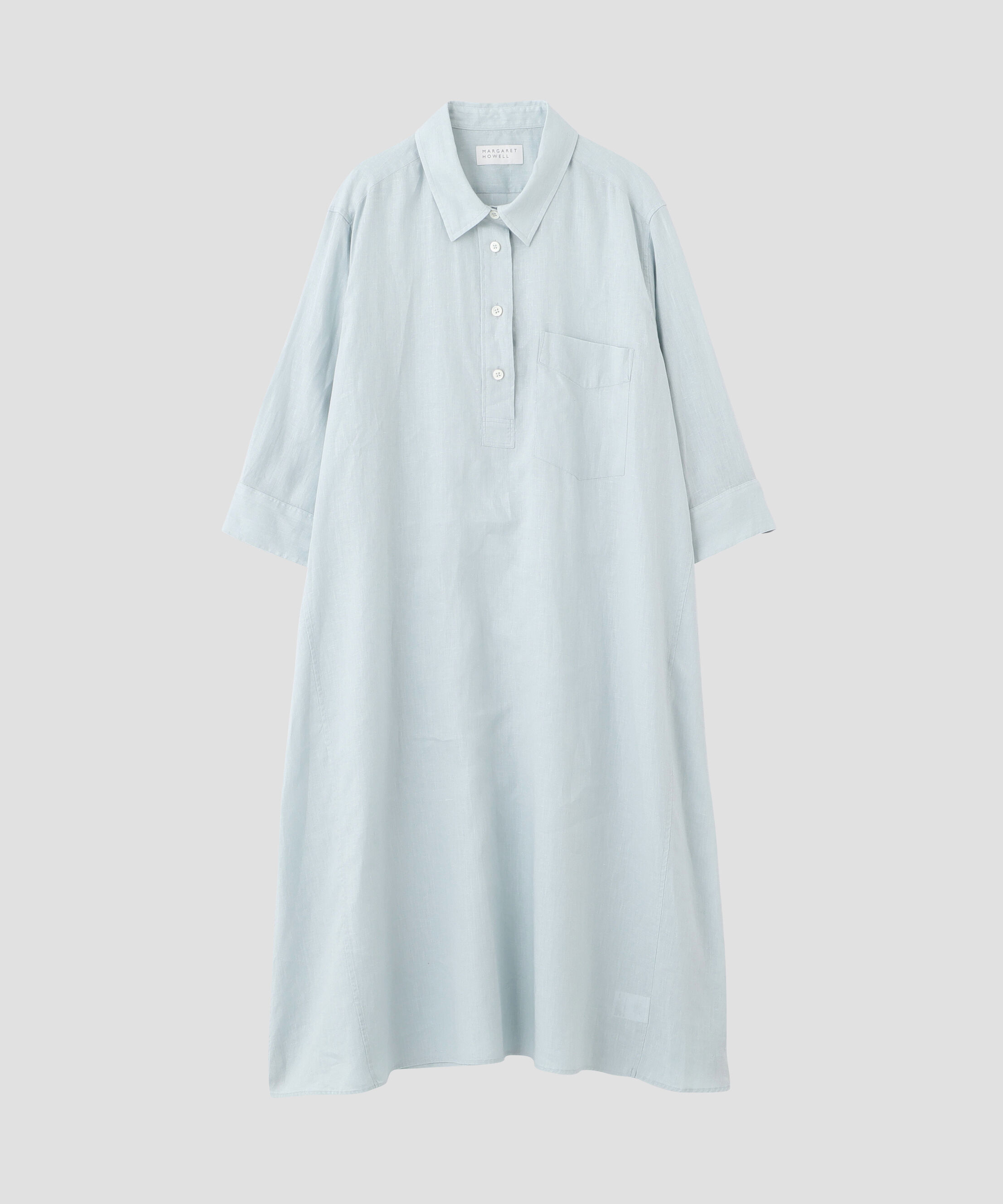 MARGARET HOWELL HOUSEHOLDGOODS「SOFT LINEN DRESS」|ワンピース|