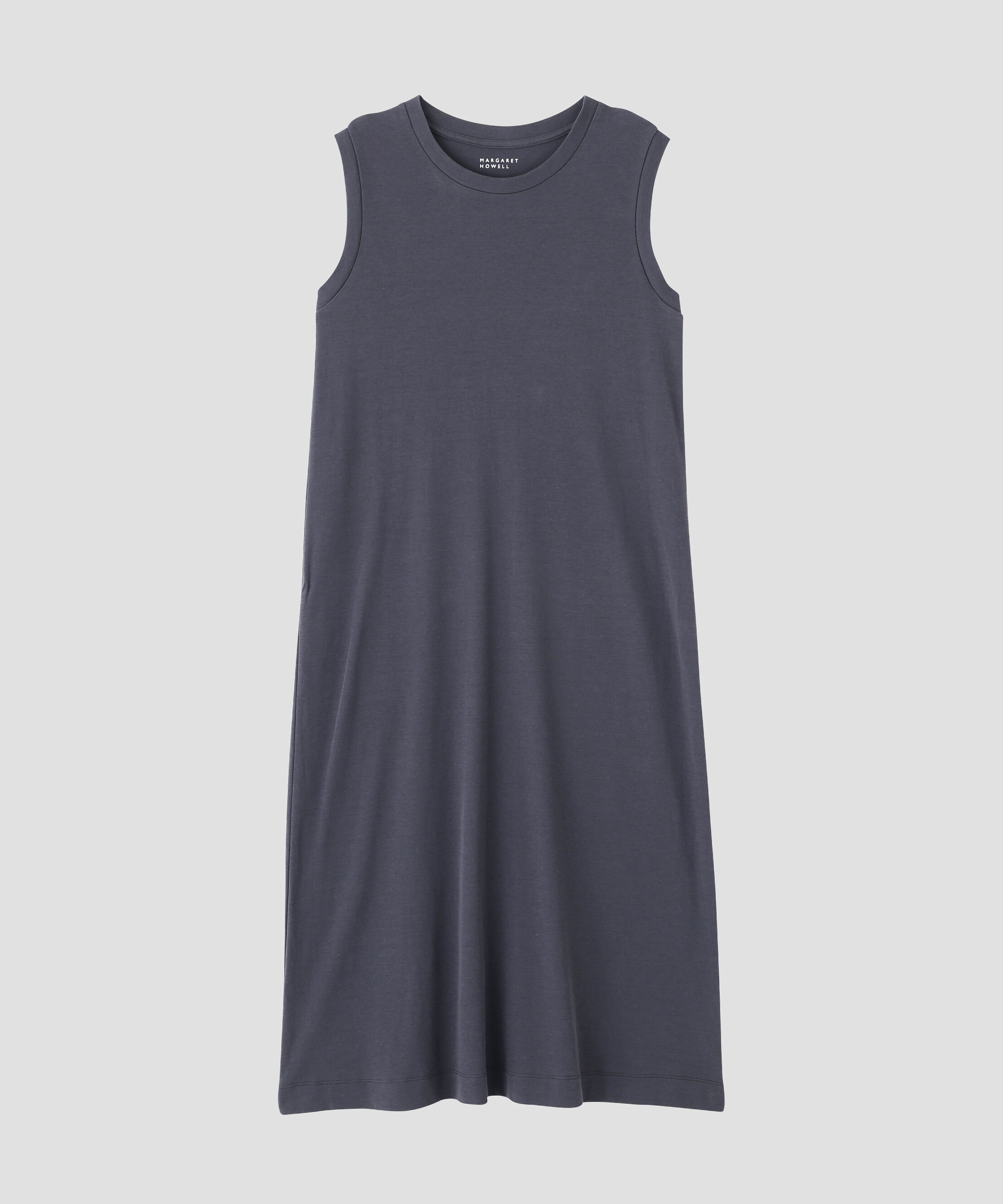 MARGARET HOWELL HOUSEHOLDGOODS「HIGHTWIST COTTON JERSEY DRESS」|ワンピース|