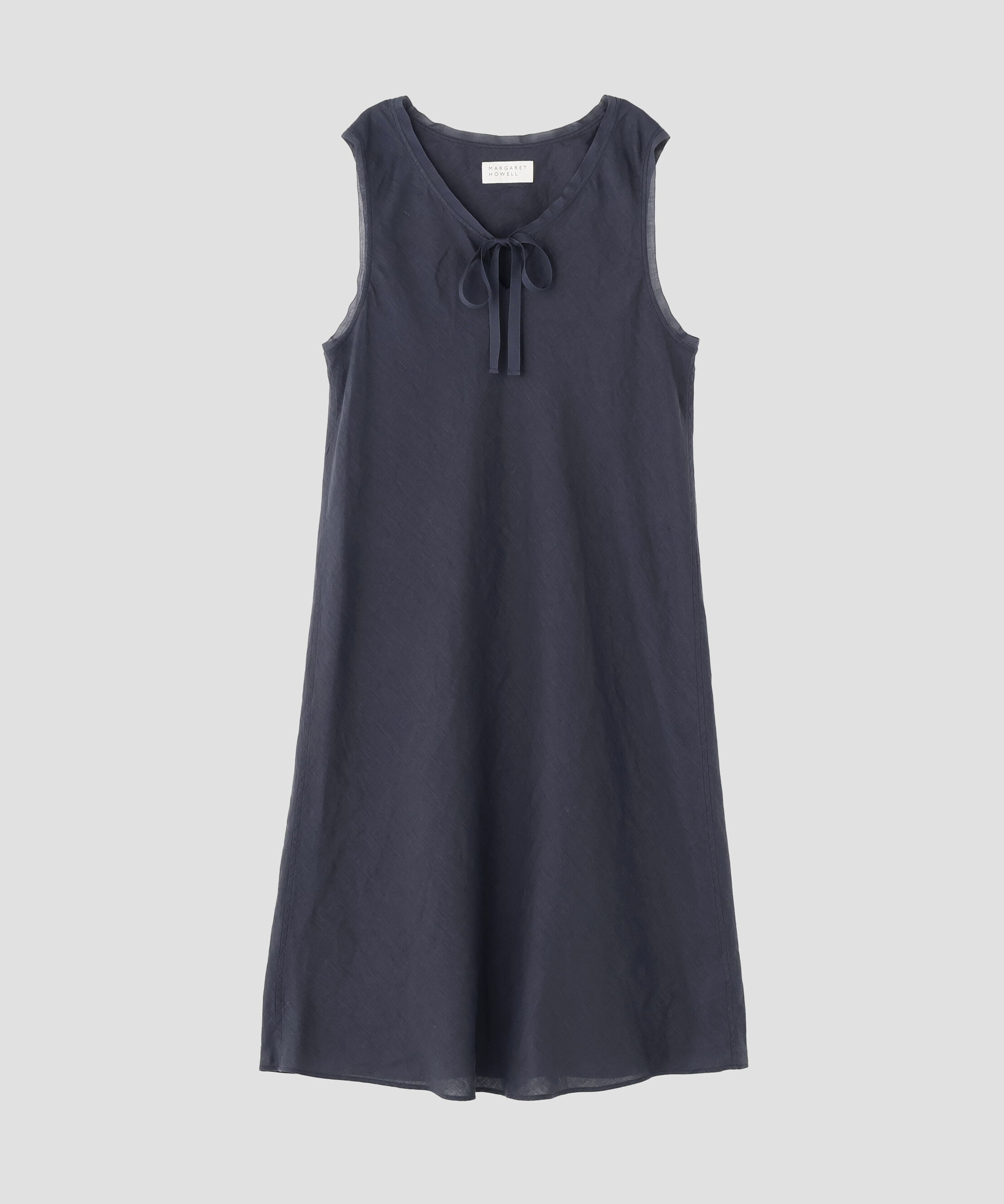 MARGARET HOWELL HOUSEHOLDGOODS「SOFT LINEN DRESS」|ワンピース|