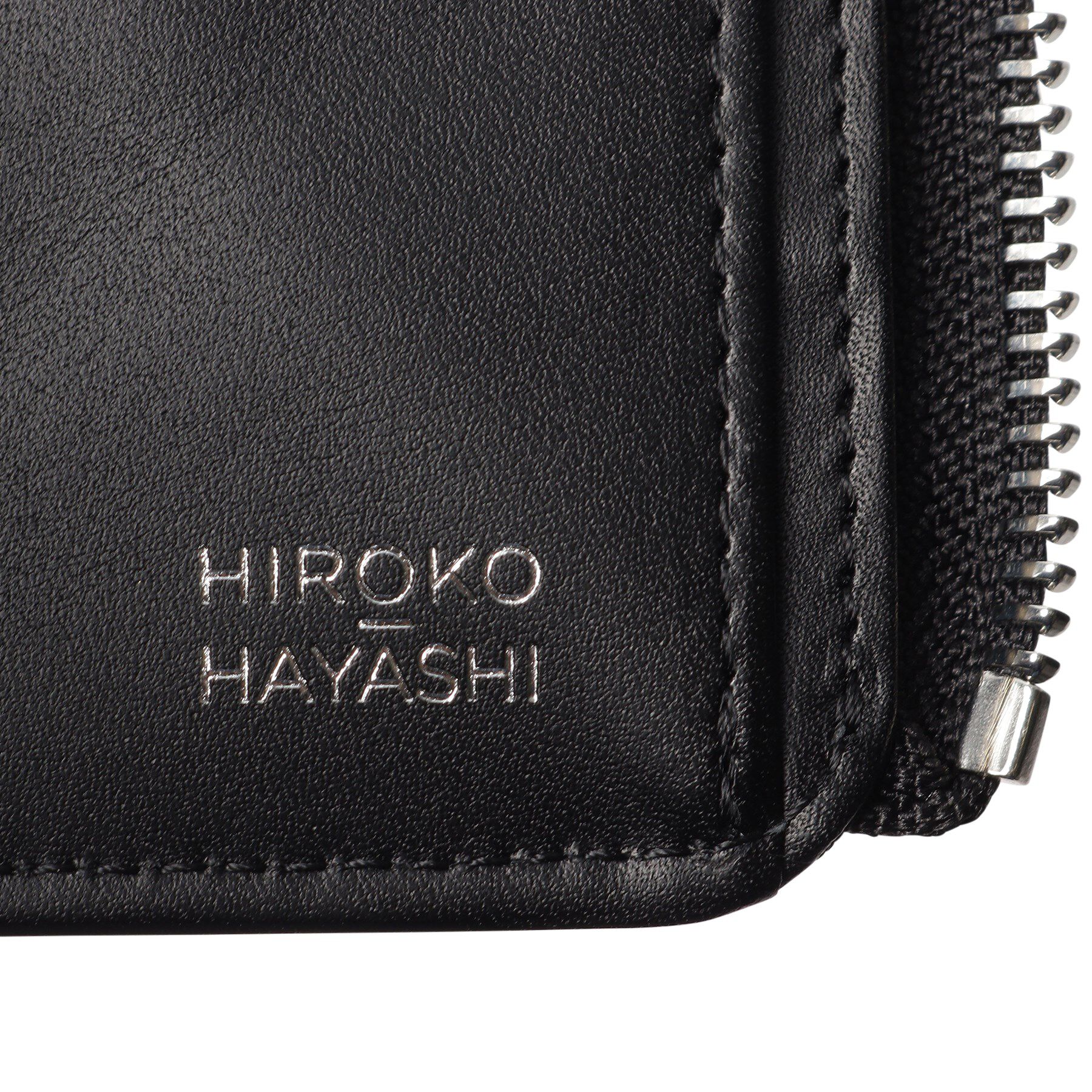 HIROKO HAYASHI「OSSO VIVO（オッソ ヴィーヴォ）ファスナー式二つ折り財布」|財布|