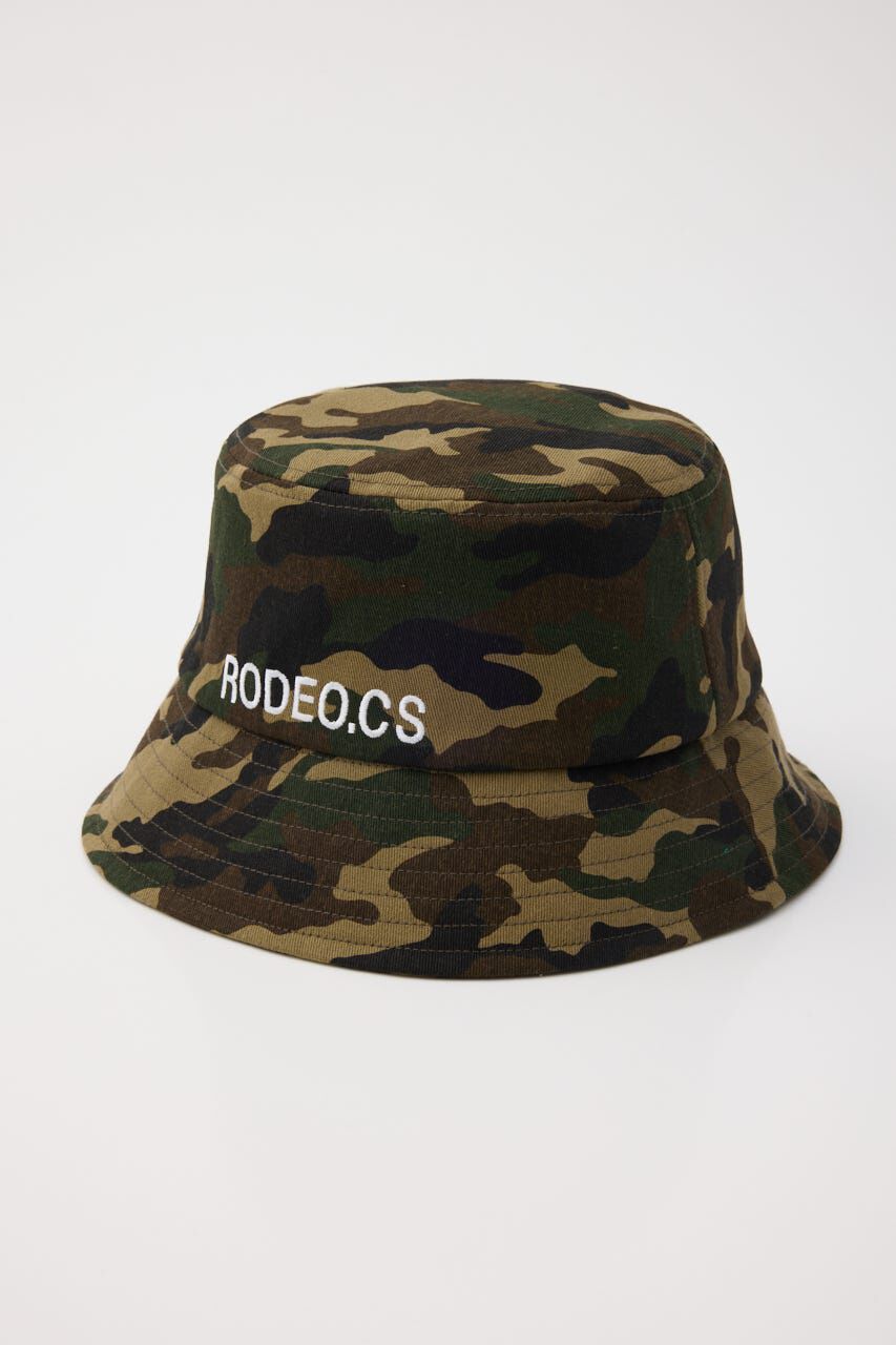 RODEO CROWNS「ロゴバケットハット」|その他|柄KHA5
