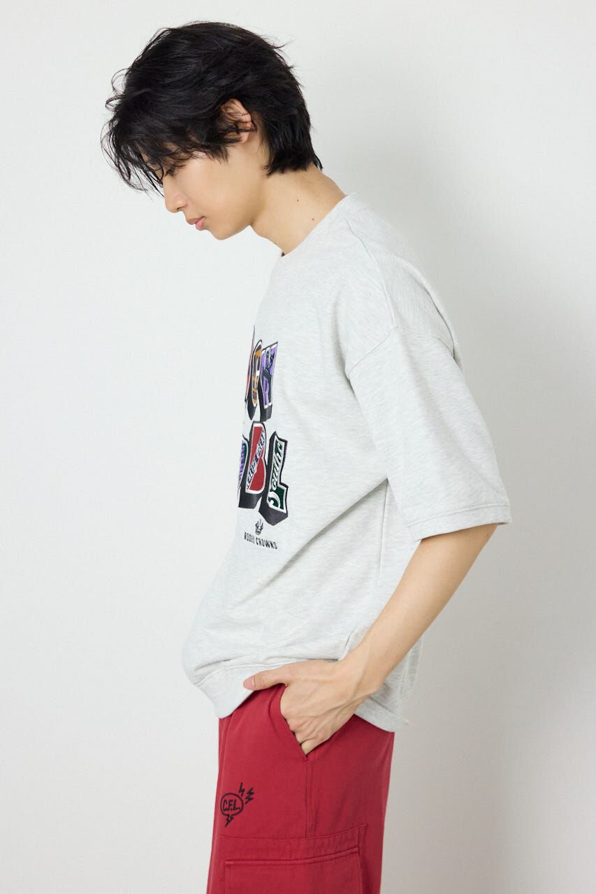 RODEO CROWNS「decoration半袖スウェット」|Tシャツ・カットソー|