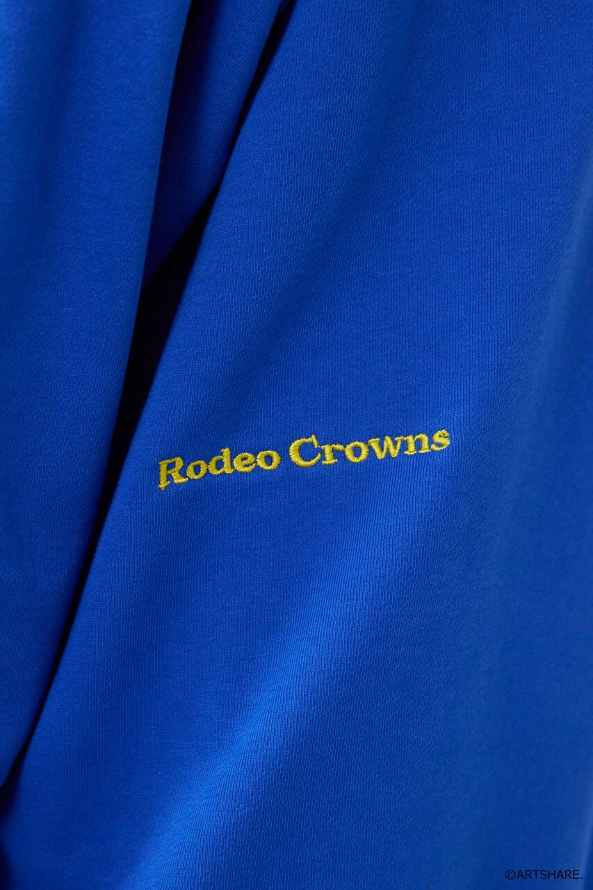 RODEO CROWNS「(wiggle wiggle)モチーフスウェットトップス」|パーカー|