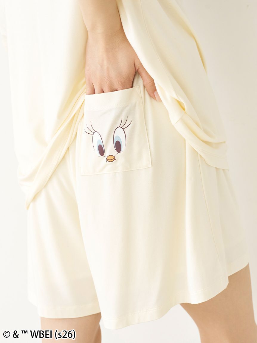 SNIDEL HOME「【Tweety】【接触冷感】カットセットアップ」|ルームウェア|