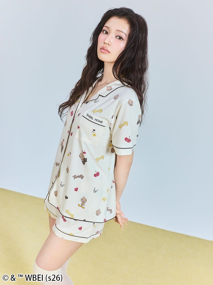 SNIDEL HOME「【Tweety】カットショートパンツ」|ルームウェア|