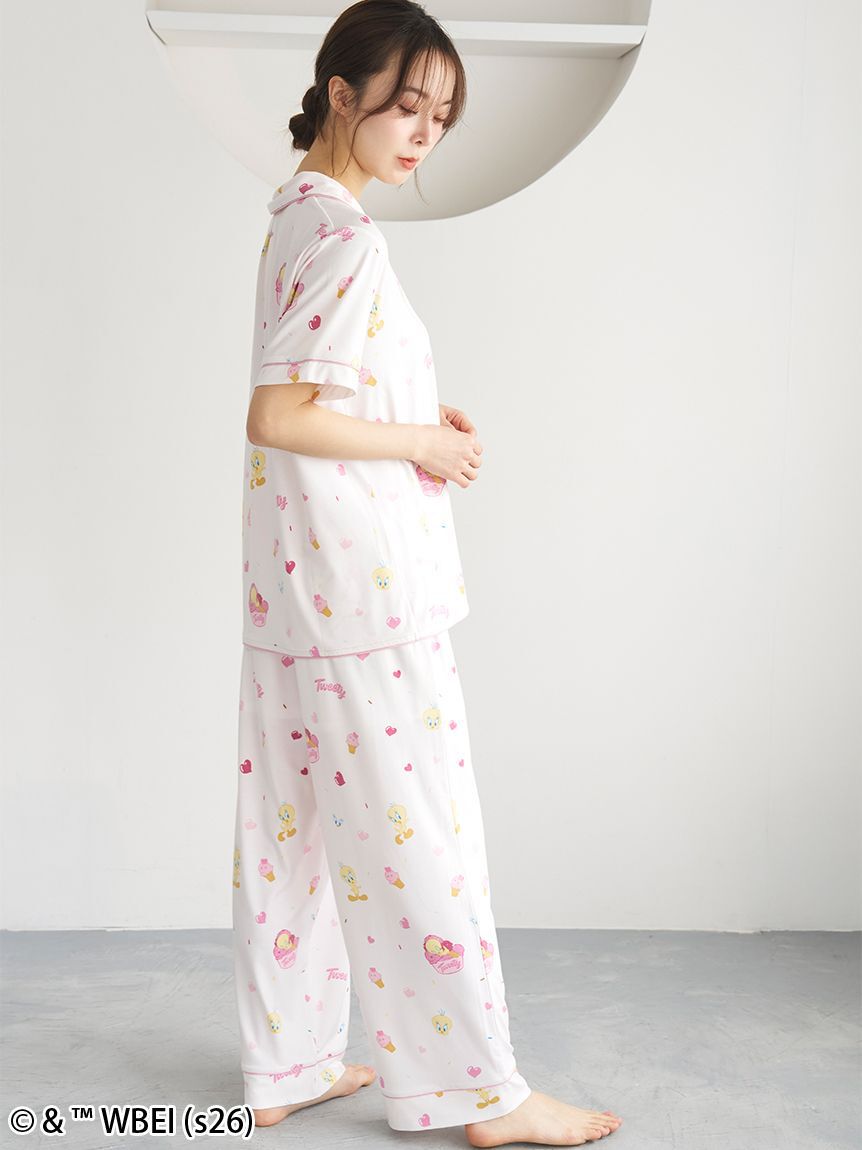 SNIDEL HOME「【Tweety】カットロングパンツ」|ルームウェア|