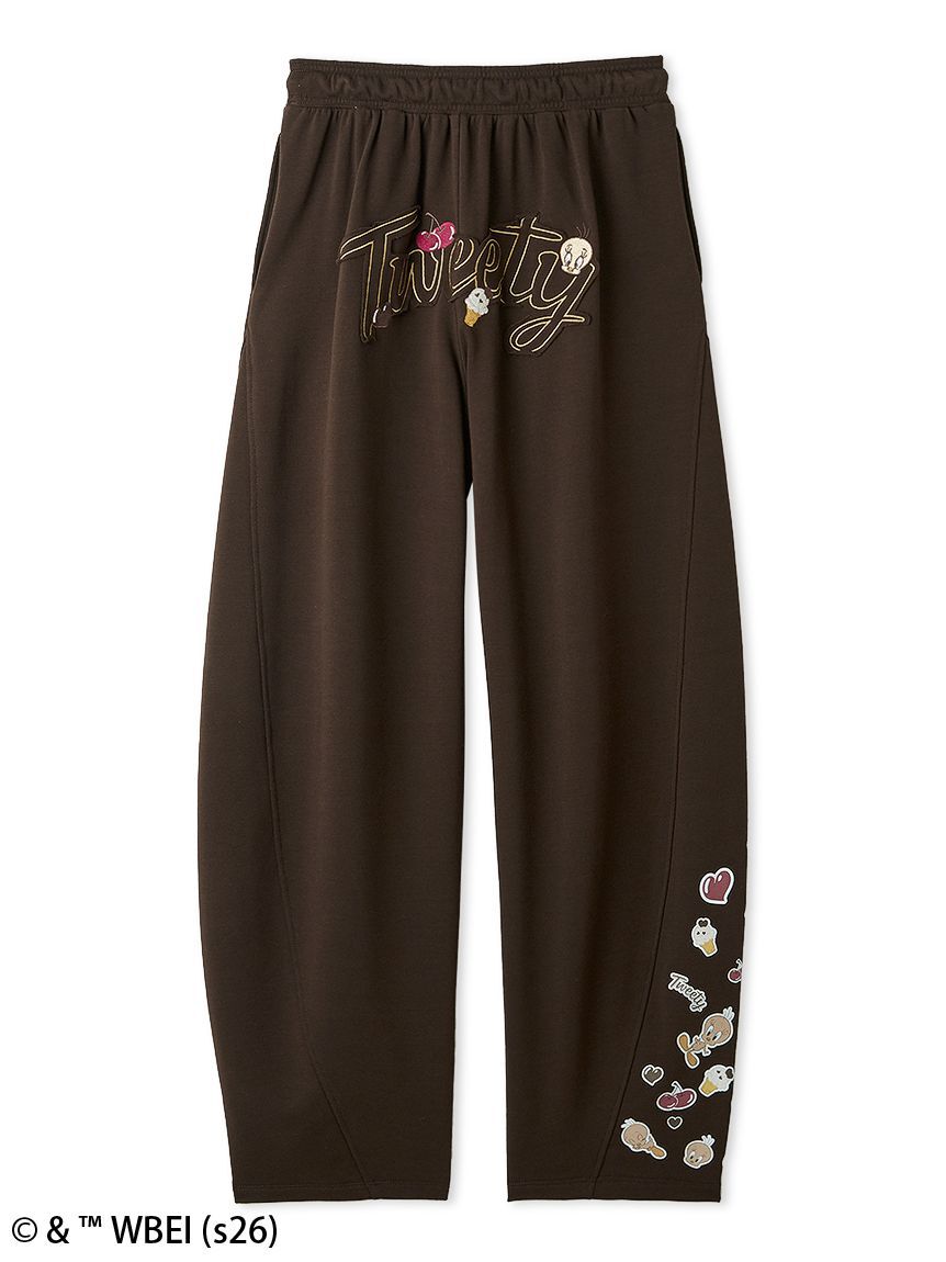 SNIDEL HOME「【Tweety】スウェットロングパンツ」|ルームウェア|