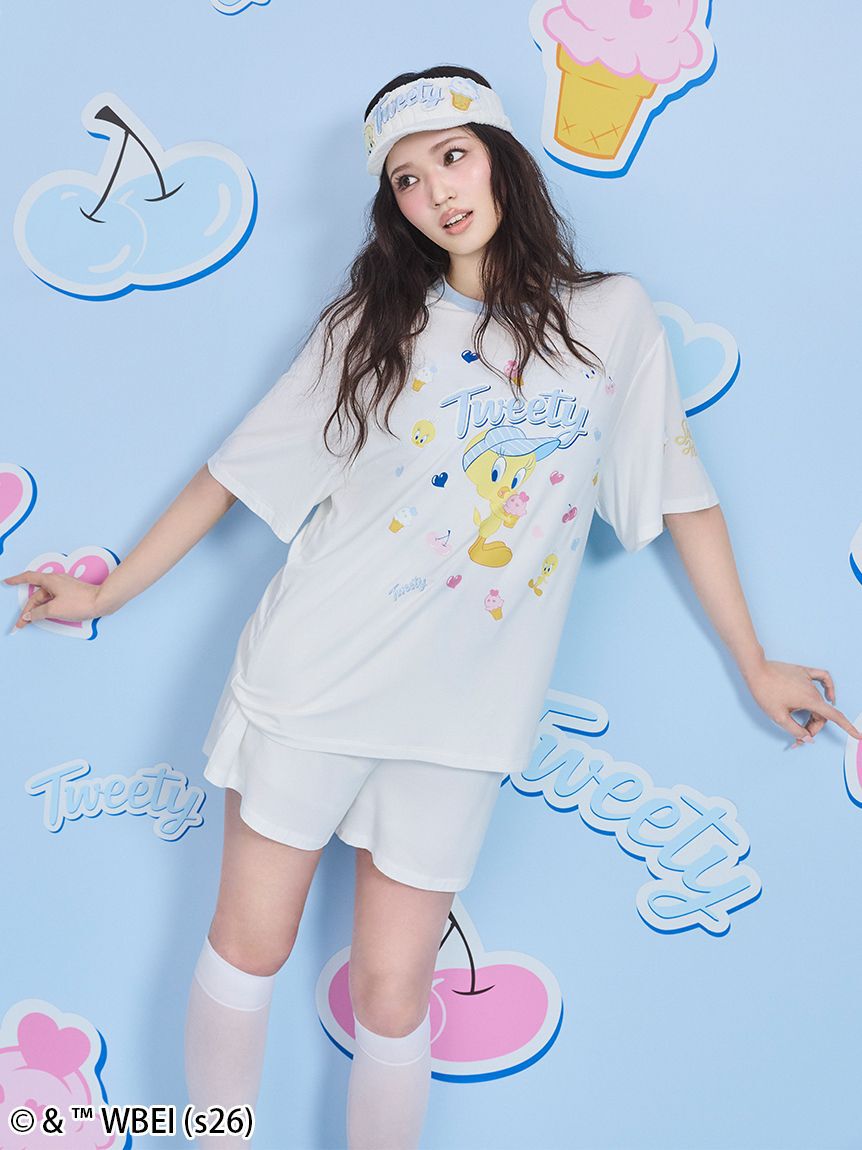 SNIDEL HOME「【Tweety】サンバイザーヘアバンド」|その他|