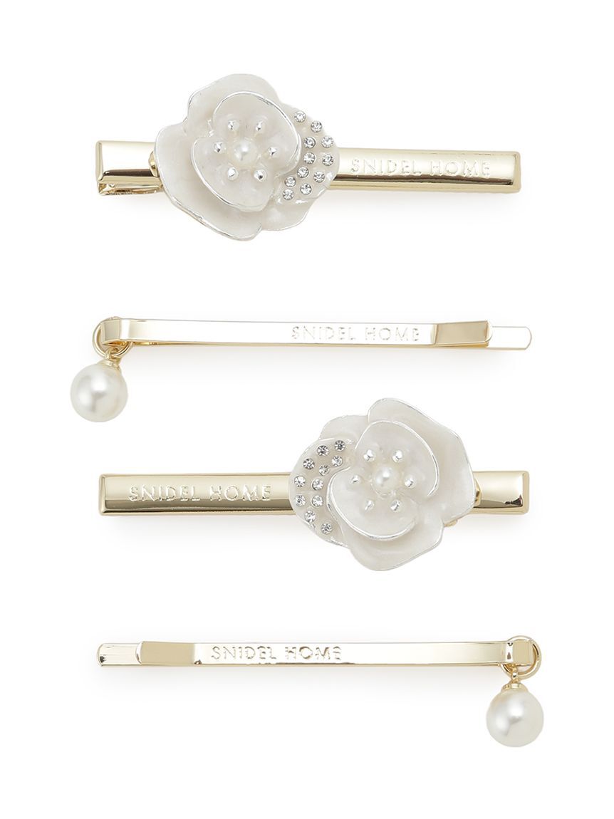 SNIDEL HOME「フラワーヘアピンセット」|その他|