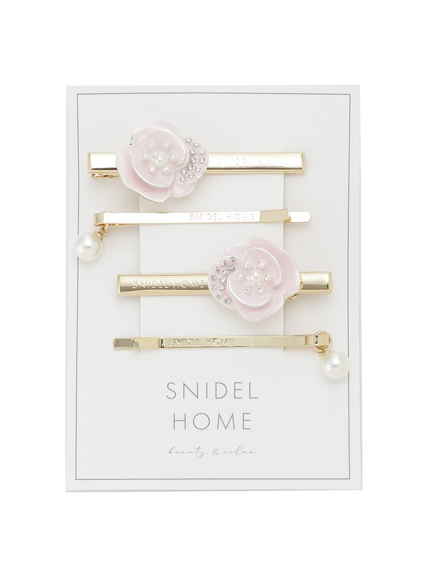 SNIDEL HOME「フラワーヘアピンセット」|その他|