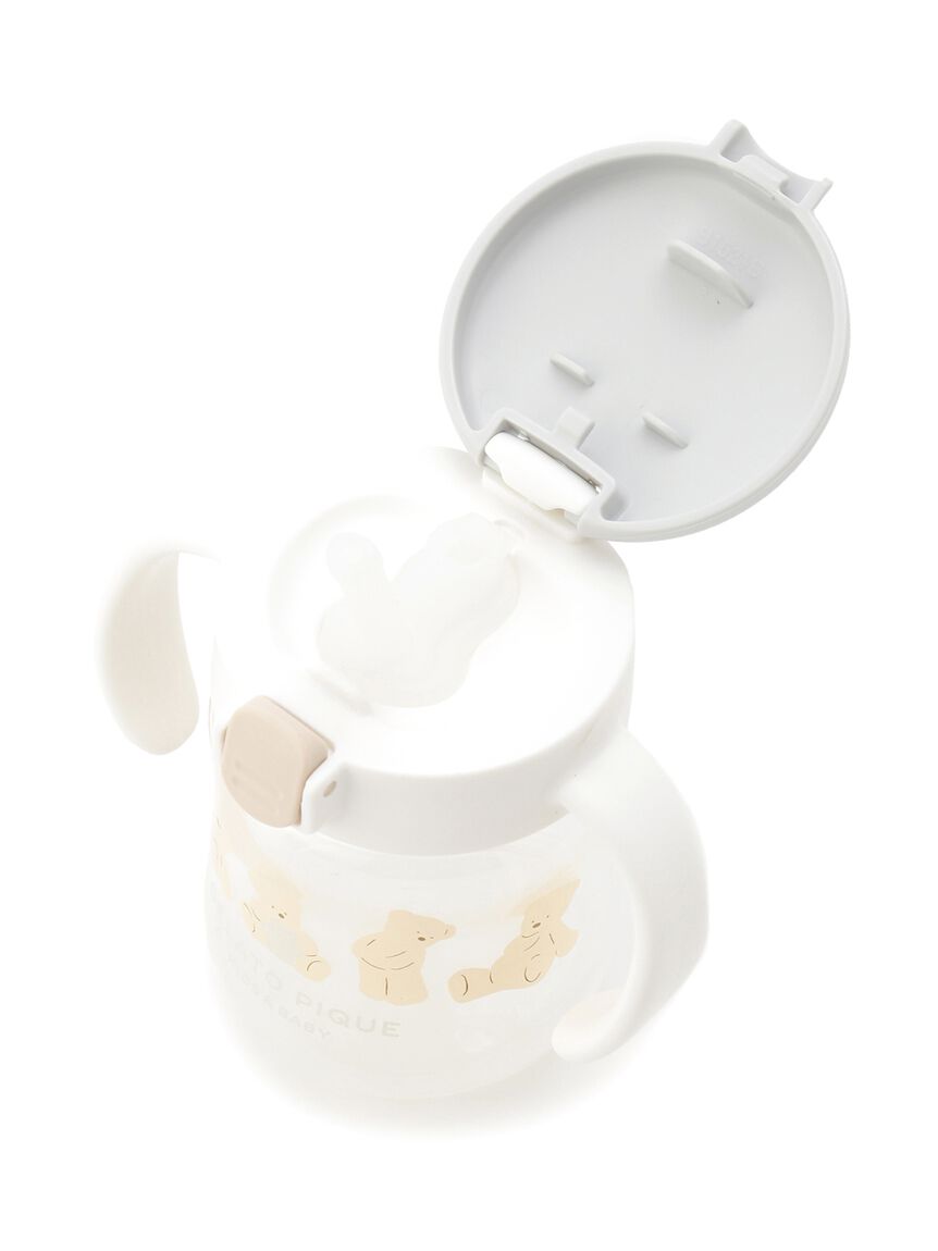 GELATO PIQUE KIDS & BABY「【BABY】スタイ付きステップアップマグセットR」|その他ベビー用品|