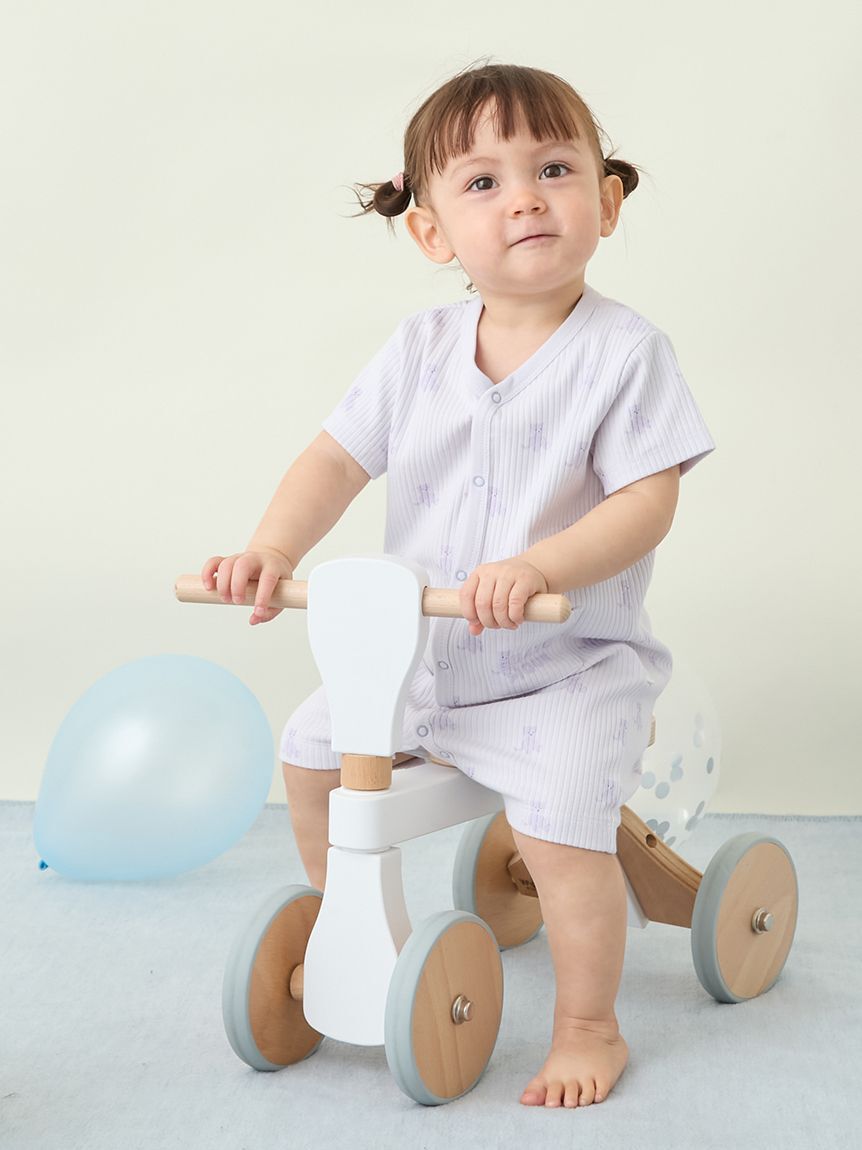 GELATO PIQUE KIDS & BABY「【BABY】ぬいぐるみ柄ロンパース」|ロンパース|LAV