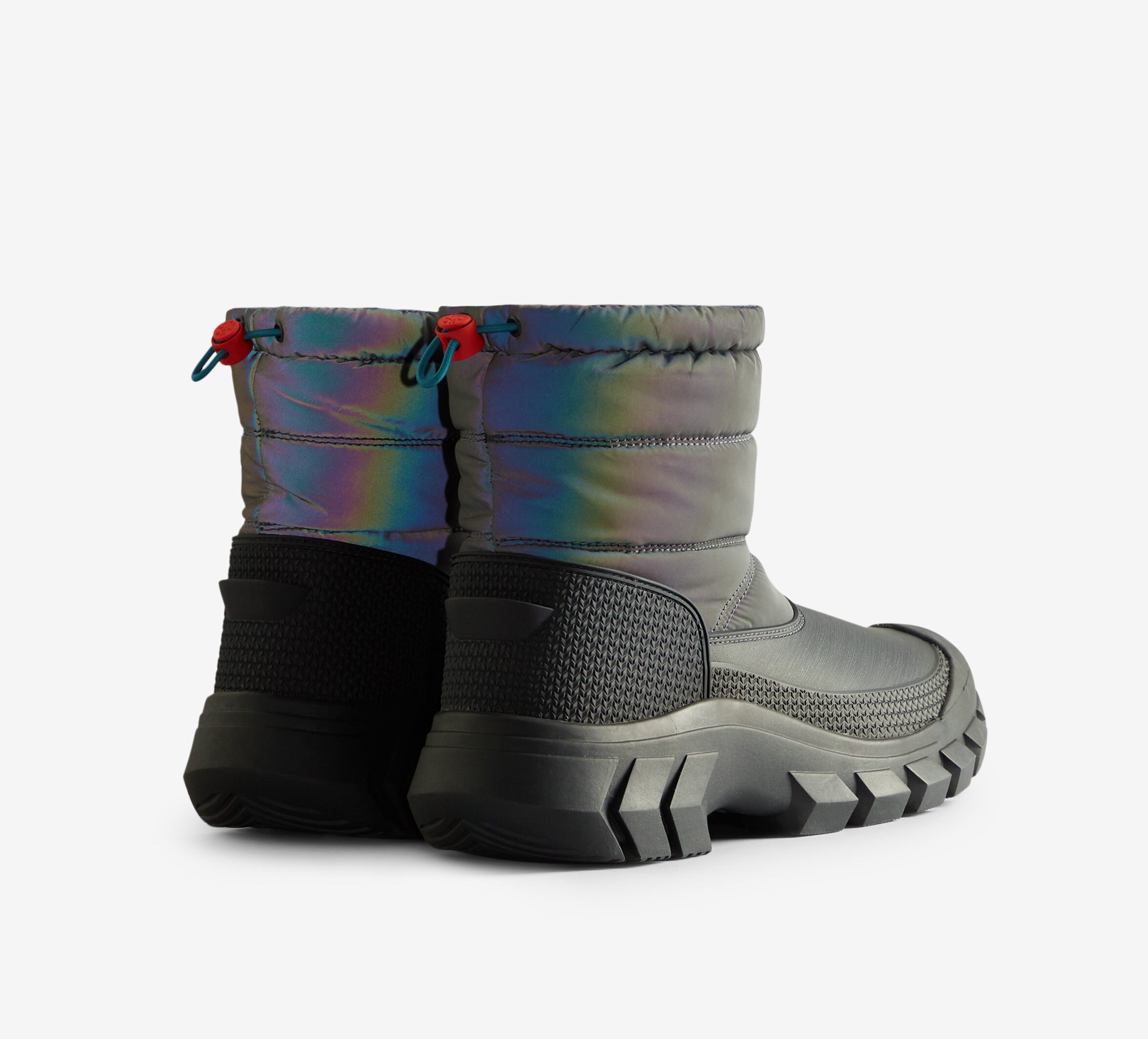 HUNTER「WOMENS INTREPID SHORT NEBULA SNOW BOOT」|ショートブーツ|