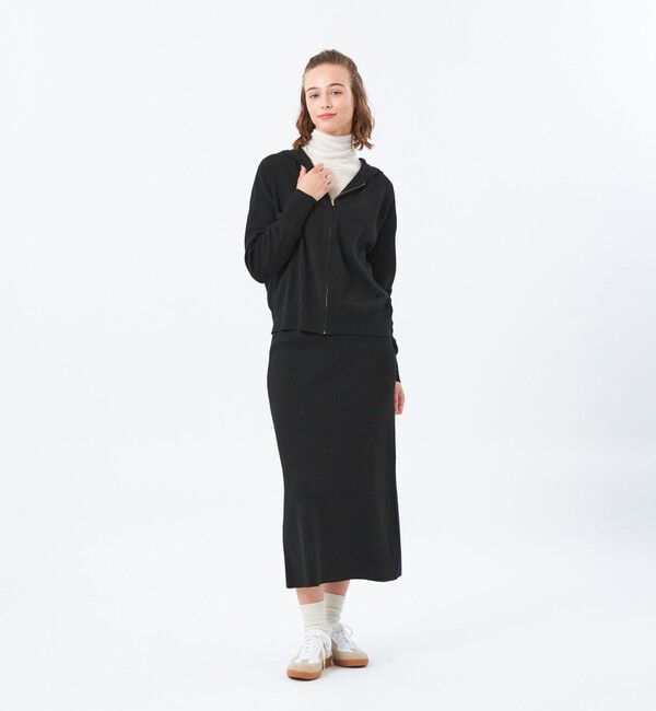 MACKINTOSH PHILOSOPHY「【WEB&一部店舗限定】ニットスカート」|スカート|