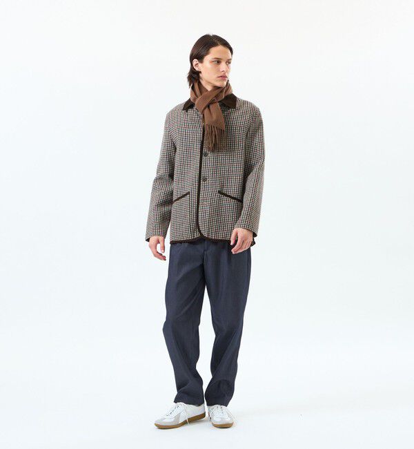 MACKINTOSH PHILOSOPHY「HEAT TWEED（ヒートツイード）WARENFORD （ウァレンフォード ）」|ブルゾン・スタジャン|