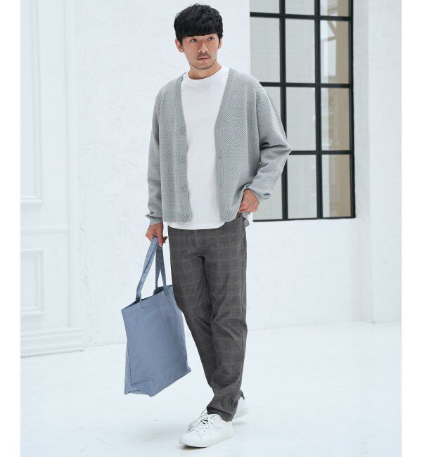 ikka「GOKU楽パンツ EASY STRETCH チェック5ポケット」|その他|