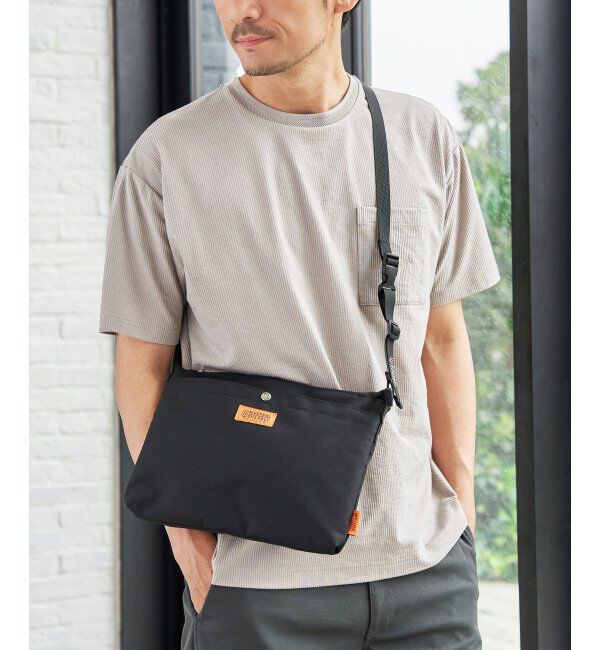 ikka「UNIVERSAL OVERALL ユニバーサルオーバーオール 撥水サコッシュ」|その他|