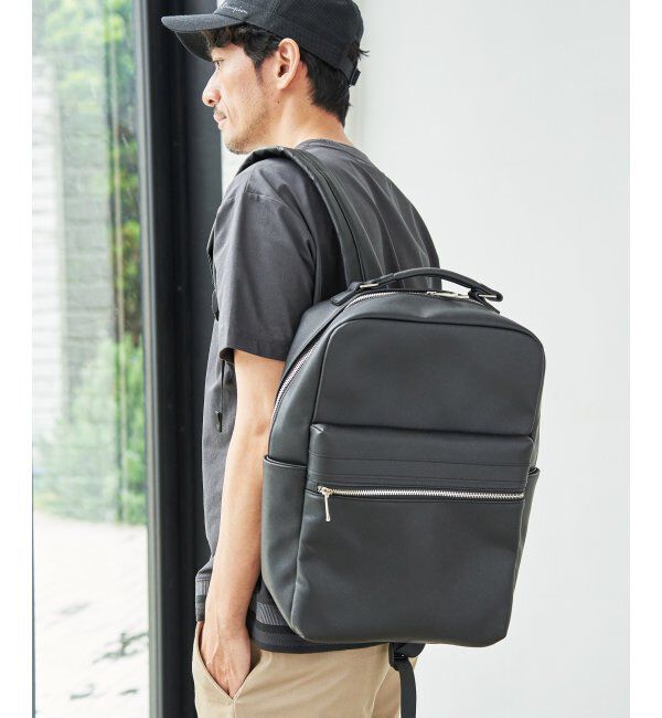 ikka「サフィアーノタッチバックパック」|その他|