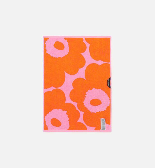 Marimekko「Unikko ハンドタオル 50&times;70cm」|タオル|