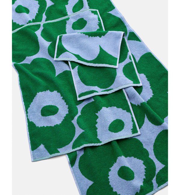 Marimekko「Unikko ゲストタオル 30&times;50cm」|タオル|