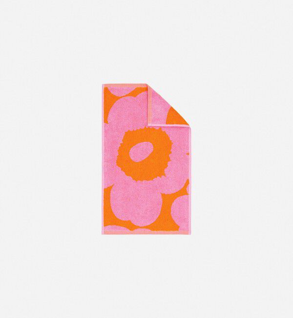 Marimekko「Unikko ゲストタオル 30&times;50cm」|タオル|