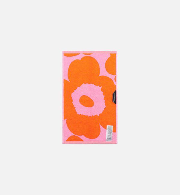 Marimekko「Unikko ゲストタオル 30&times;50cm」|タオル|