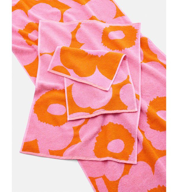 Marimekko「Unikko ゲストタオル 30&times;50cm」|タオル|